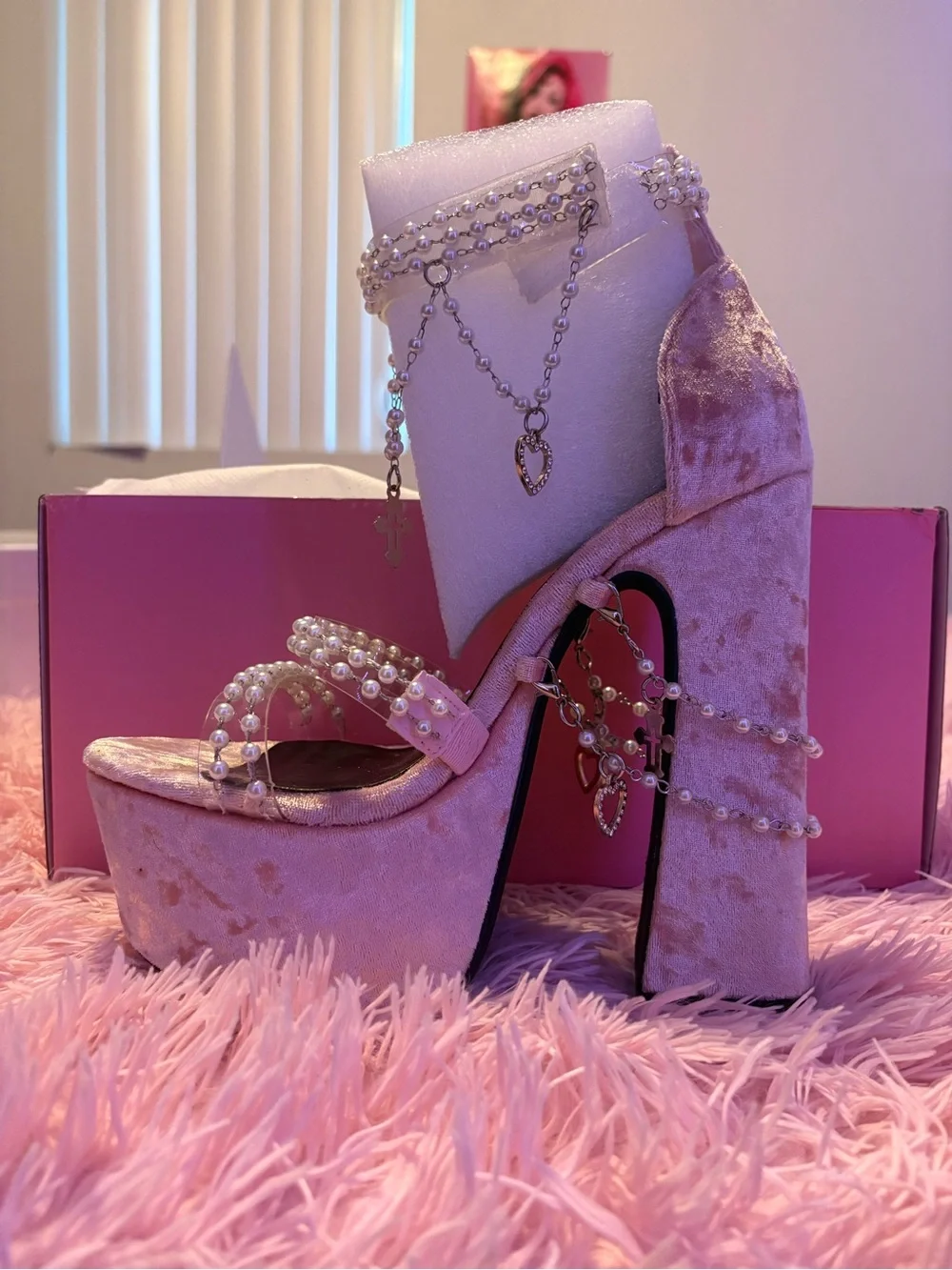 Holy Revelation Platform Heels